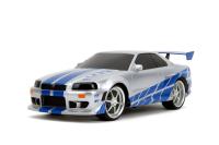 Rychle a zběsile RC Nissan Skyline GTR 1:16